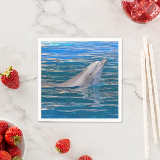 Hoofd van de tuimelaar servet (Insitu)