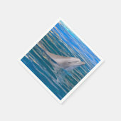 Hoofd van de tuimelaar servet (Hoek)