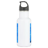 Hoofd van de tuimelaar waterfles  (Achterkant)