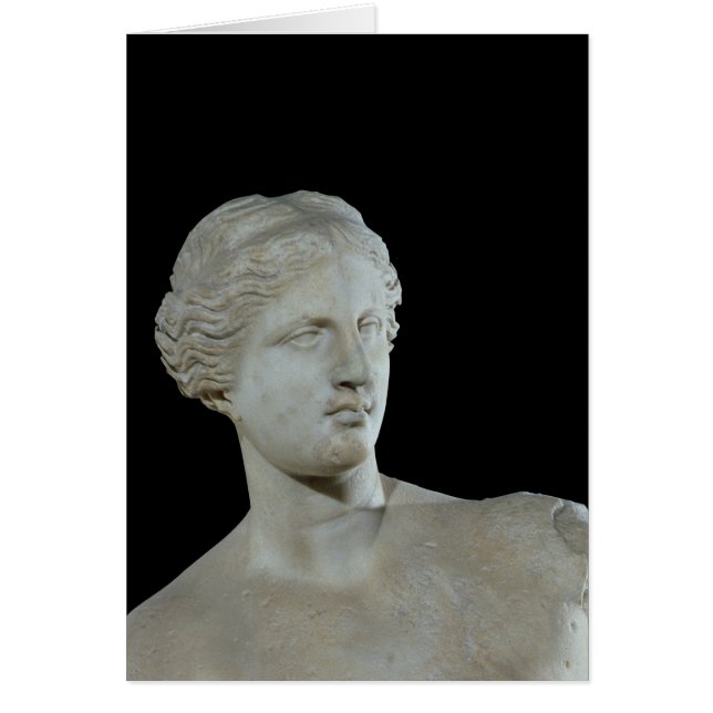 Hoofd van de Venus de Milo, c.100 BC (Voorkant)