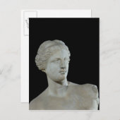Hoofd van de Venus de Milo, c.100 BC Briefkaart (Voorkant / Achterkant)
