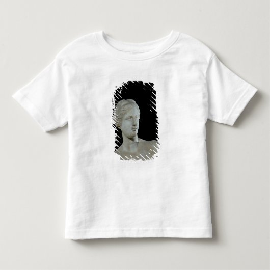Hoofd van de Venus de Milo, c.100 BC Kinder Shirts (Voorkant)