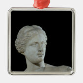 Hoofd van de Venus de Milo, c.100 BC Metalen Ornament (Voorkant)