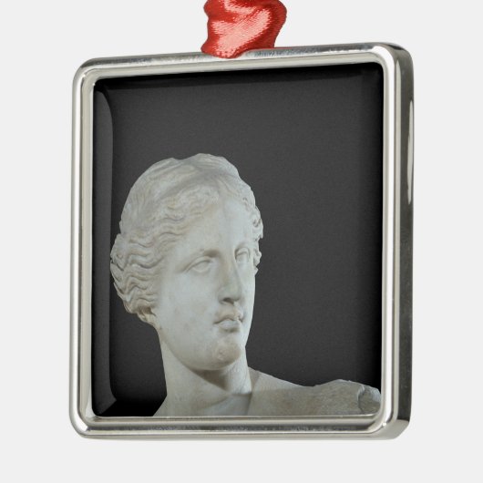 Hoofd van de Venus de Milo, c.100 BC Metalen Ornament (Links)