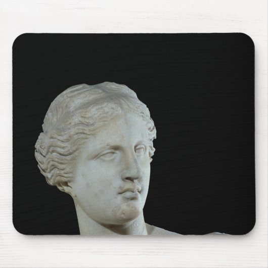Hoofd van de Venus de Milo, c.100 BC Muismat (Voorkant)