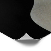 Hoofd van de Venus de Milo, c.100 BC Poster (Hoek)