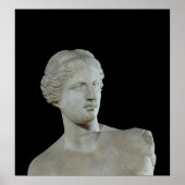 Hoofd van de Venus de Milo, c.100 BC Poster (Voorkant)