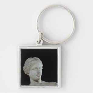 Hoofd van de Venus de Milo, c.100 BC Sleutelhanger
