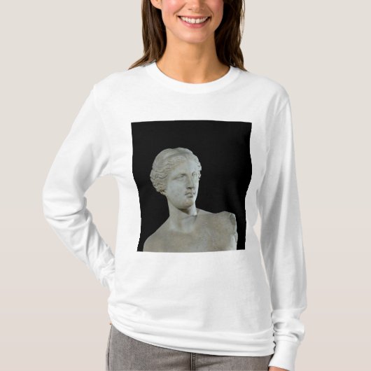 Hoofd van de Venus de Milo, c.100 BC T-shirt (Voorkant)