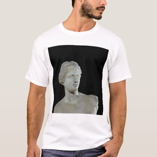 Hoofd van de Venus de Milo, c.100 BC T-shirt (Voorkant)
