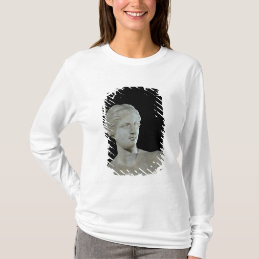 Hoofd van de Venus de Milo, c.100 BC T-shirt (Voorkant)