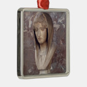 Hoofd van de vrouw bekend als Aspasia of Miletos Metalen Ornament (Rechts)