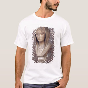 Hoofd van de vrouw bekend als Aspasia of Miletos T-shirt