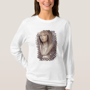 Hoofd van de vrouw bekend als Aspasia of Miletos T-shirt