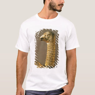 Hoofd van een adelaar, detail van de 12e-eeuwse or t-shirt