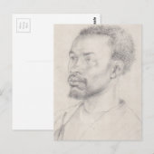 Hoofd van een Afrikaanse Durer Briefkaart (Voorkant / Achterkant)