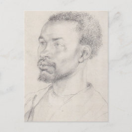 Hoofd van een Afrikaanse Durer Briefkaart