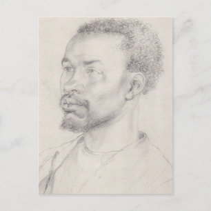 Hoofd van een Afrikaanse Durer Briefkaart