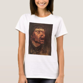 Hoofd van een Angry Man (verdriet en lijden) T-shirt