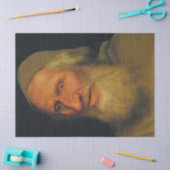 Hoofd van een bejaard Man (door Quentin Metsys) Tissuepapier (Craft)