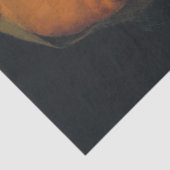 Hoofd van een bejaard Man (door Quentin Metsys) Tissuepapier (Detail)