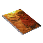 Hoofd van een Bison Altamira Cave Notitieboek (Rechterzijde)