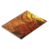 Hoofd van een Bison Altamira Cave Notitieboek (Linkerzijde)