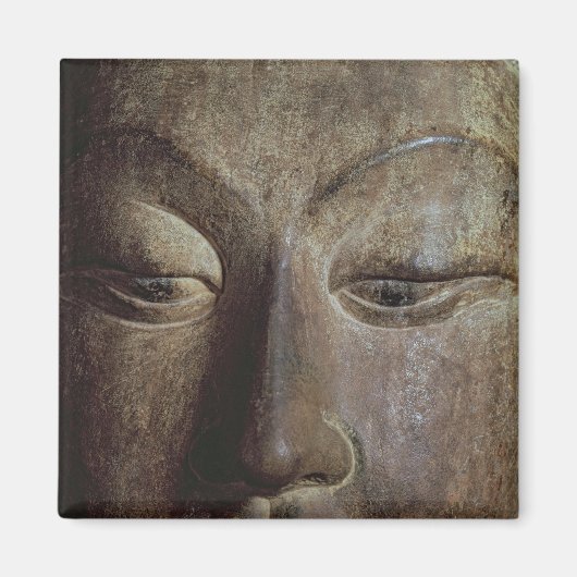 Hoofd van een Bodhisattva Magneet (Voorkant)