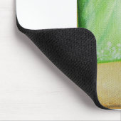 Hoofd van een Boek Mousepad Muismat (Hoek)