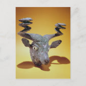 Hoofd van een Bull, uit Irak, c.2000 BC Briefkaart (Voorkant)