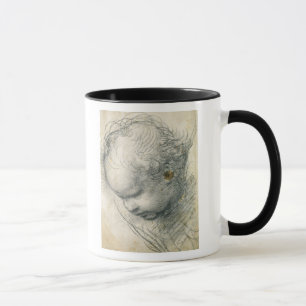 Hoofd van een Cherub Mok