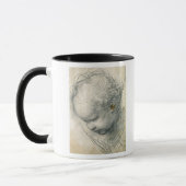Hoofd van een Cherub Mok (Links)