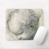 Hoofd van een Cherub Muismat (Met muis)