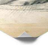 Hoofd van een Cherub Poster (Hoek)