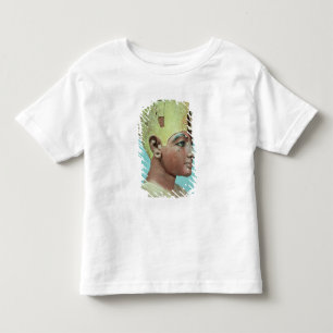 Hoofd van een "dummy" van de jonge Tutankhamun Kinder Shirts