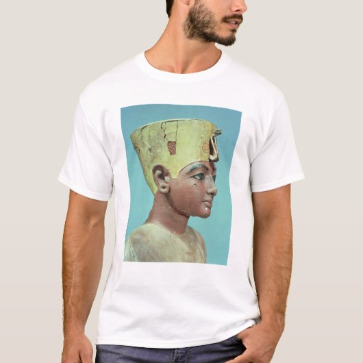 Hoofd van een "dummy" van de jonge Tutankhamun T-shirt (Voorkant)