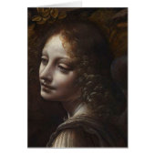 Hoofd van een engel van Leonardo da Vinci (Voorkant)