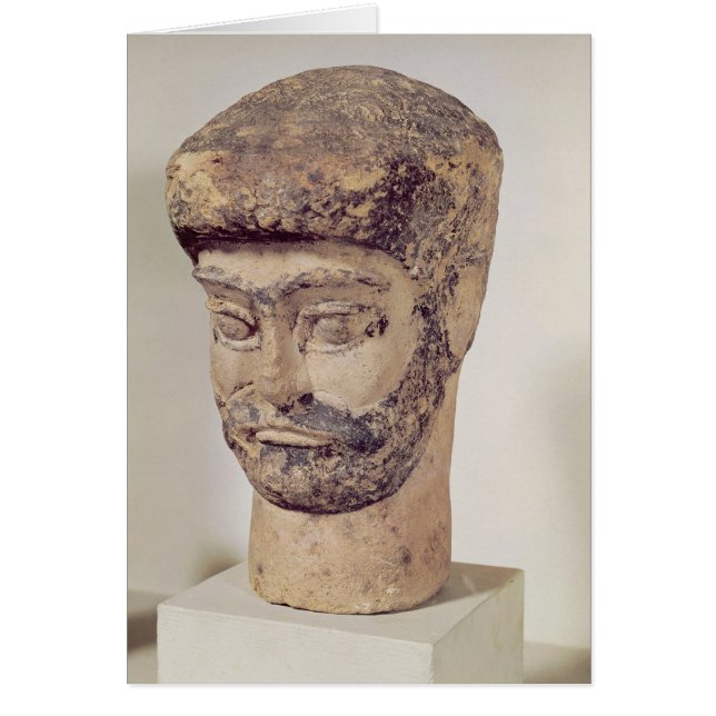 Hoofd van een getande man, c.1800 BC (Voorkant)