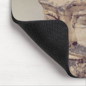 Hoofd van een getande man, c.1800 BC Muismat (Hoek)