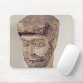 Hoofd van een getande man, c.1800 BC Muismat (Met muis)