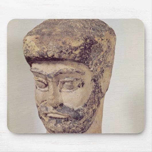 Hoofd van een getande man, c.1800 BC Muismat (Voorkant)