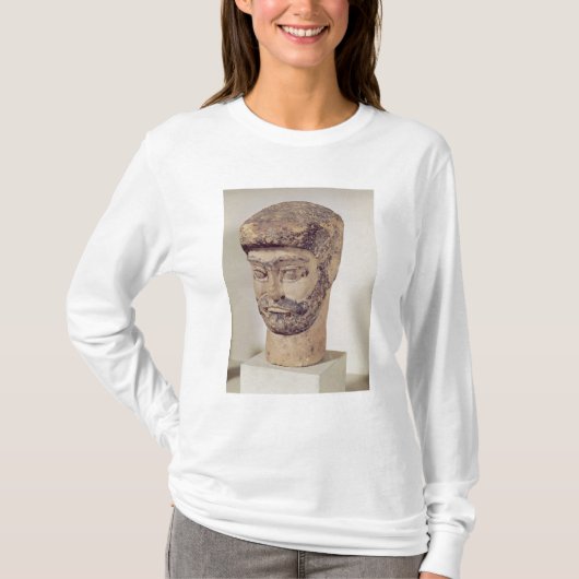 Hoofd van een getande man, c.1800 BC T-shirt (Voorkant)