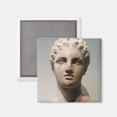 Hoofd van een godin, 4e eeuw voor Christus. Magneet (Voorkant / Achterkant)