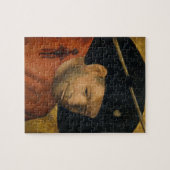Hoofd van een Halberdier van Hieronymus Bosch Legpuzzel (Horizontaal)