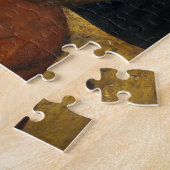 Hoofd van een Halberdier van Hieronymus Bosch Legpuzzel (Zijkant)