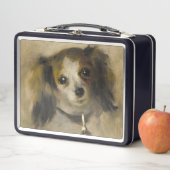 Hoofd van een hond, 1870 (olie op canvas) (In situ)