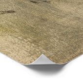 Hoofd van een hond, 1870 (olie op canvas) poster (Hoek)