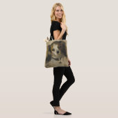 Hoofd van een hond, 1870 (olie op canvas) tote bag (Op model)