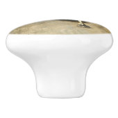 Hoofd van een hond, Auguste Renoir Art Keramische Knop (Zijkant)