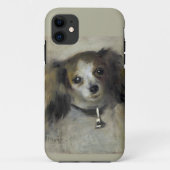 Hoofd van een hond schilderij van Auguste Renoir Case-Mate iPhone Case (Achterkant)